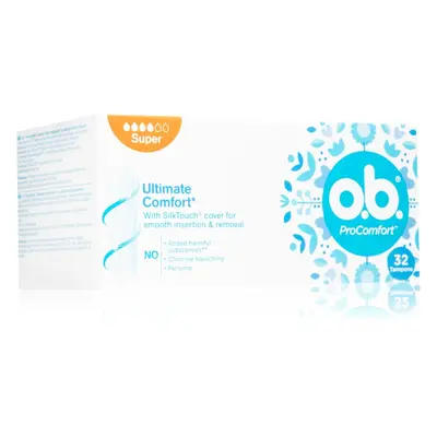 o.b. Pro Comfort Super tamponok 32 db