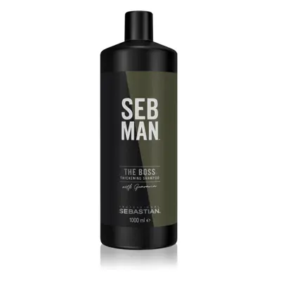 Sebastian Professional SEB MAN The Boss hajsampon a finom hajért 1000 ml