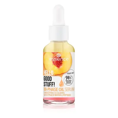 Essence Hello, Good Stuff! Peach Water & Peptides kétfázisú szérum 30 ml