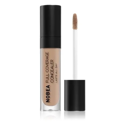 NOBEA Day-to-Day Full Coverage Concealer folyékony korrektor 04 Rose beige 7 ml