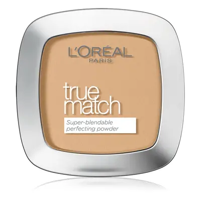 L’Oréal Paris True Match kompakt púder árnyalat 3D/3W Golden Beige 9 g