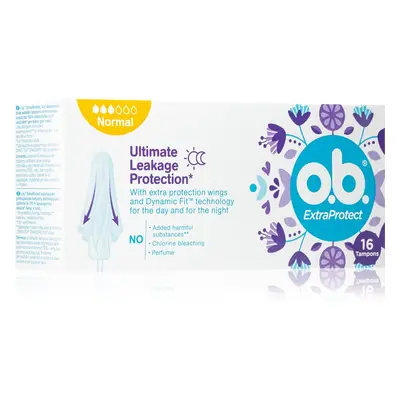 o.b. Extra Protect Normal tamponok 16 db