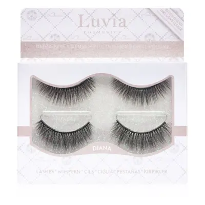 Luvia Cosmetics Vegan Lashes műszempillák típus Diana 2x2 db