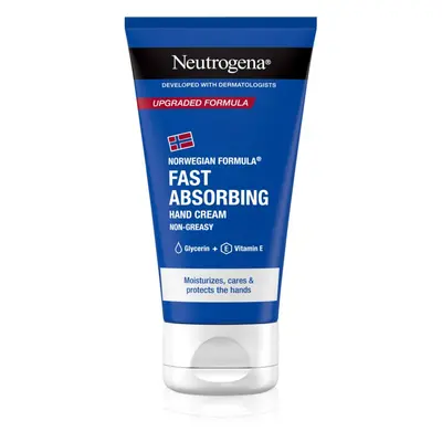 Neutrogena Norwegian Formula® gyorsan felszívódó kézkém 75 ml