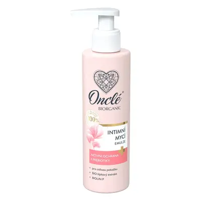 Onclé Biorganic emulzió intim higiénára 200 ml