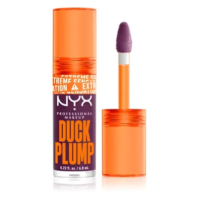 NYX Professional Makeup Duck Plump ajakfény nagyobbító hatás árnyalat 17 Pure Plump 7 ml