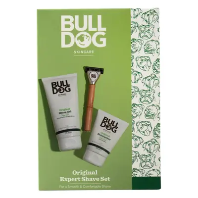 Bulldog Original Expert Shave Set ajándékszett (borotválkozáshoz)