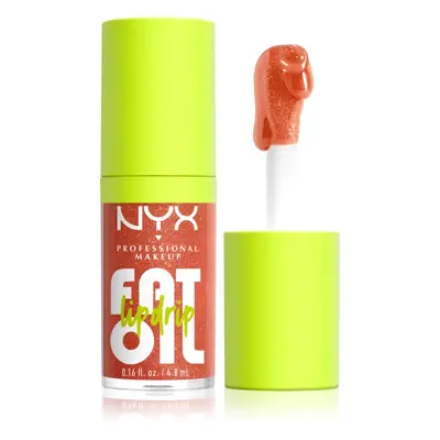 NYX Professional Makeup Fat Oil Lip Drip ajak olaj árnyalat 06 Follow Back 4,8 ml