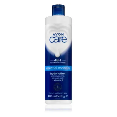 Avon Care Essential Moisture hidratáló testápoló tej Száraz, nagyon száraz bőrre 400 ml