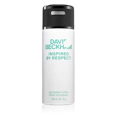 David Beckham Inspired By Respect dezodor uraknak 150 ml