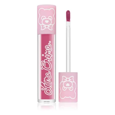 Lime Crime Plushies folyékony rúzs árnyalat Lavender Honey 3,5 ml