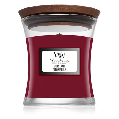 Woodwick Currant illatgyertya fa kanóccal 85 g