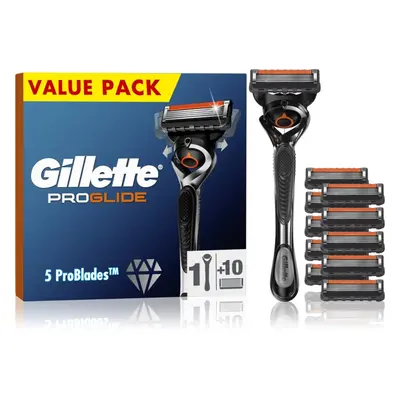 Gillette ProGlide borotva + tartalék pengék 10 db