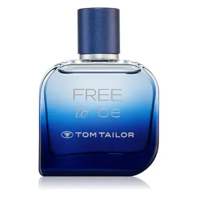 Tom Tailor Free to be Eau de Toilette uraknak 50 ml