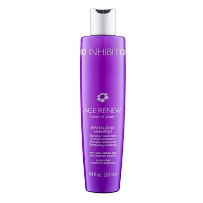 No Inhibition Age Renew Elixir of youth revitalizáló sampon szulfátmentes 250 ml