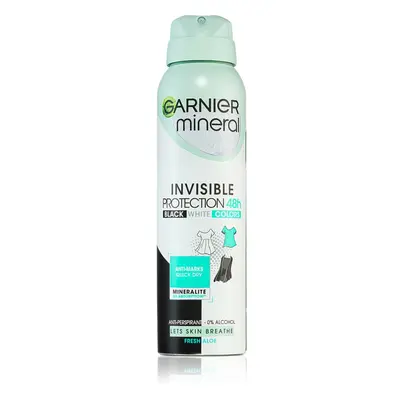 Garnier Mineral Invisible izzadásgátló spray 150 ml