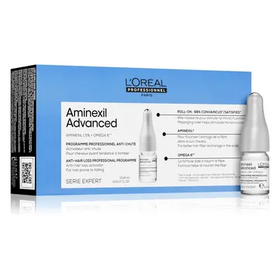 L’Oréal Professionnel Serie Expert Aminexil Advanced ampulla a haj növekedéséért és megerősítésé