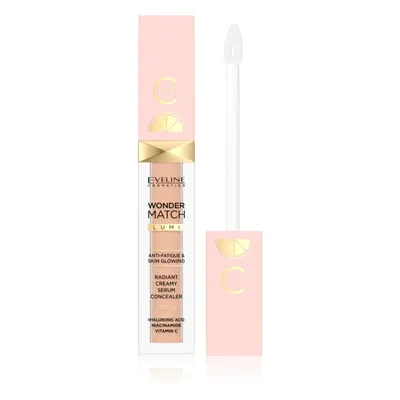 Eveline Cosmetics Wonder Match Lumi élénkítő korrektor SPF 25 árnyalat 20 Nude 6,8 ml