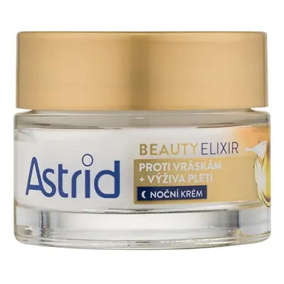 Astrid Beauty Elixir tápláló éjszakai krém a ráncok ellen 50 ml