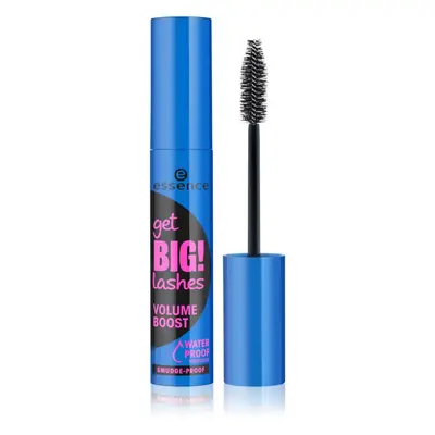 Essence Get BIG! Lashes vízálló és tömegnövelő szempillaspirál árnyalat 01 Black 12 ml