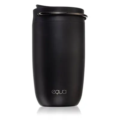 Equa Cup termosz bögre szín Black 300 ml