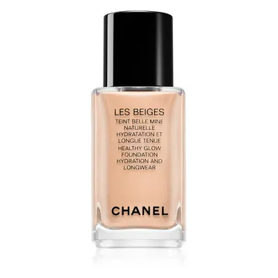 Chanel Les Beiges Foundation könnyű alapozó világosító hatással árnyalat BR12 30 ml