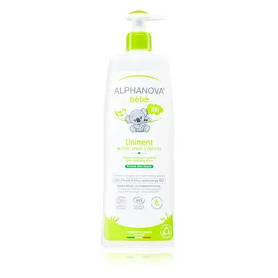 Alphanova Baby Bio popsivédő zsír gyermekeknek születéstől kezdődően 500 ml