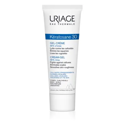 Uriage Kératosane 30 Cream-Gel hidratáló géles krém 75 ml