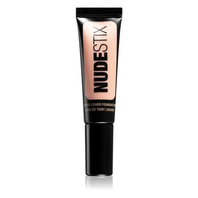 Nudestix Tinted Cover könnyű alapozó világosító hatással természetes hatásért árnyalat Nude1.5 2