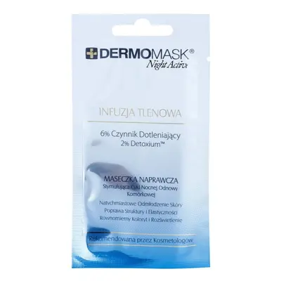 L’biotica DermoMask Night Active oxigenizáló maszk 12 ml