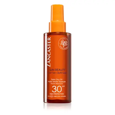 Lancaster Sun Beauty Satin Dry Oil száraz napozó olaj spray formában SPF 30 150 ml