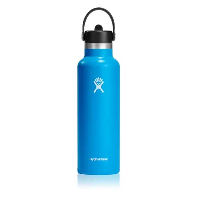 Hydro Flask Standard Mouth Straw Cap termopalack szín Blue 621 ml