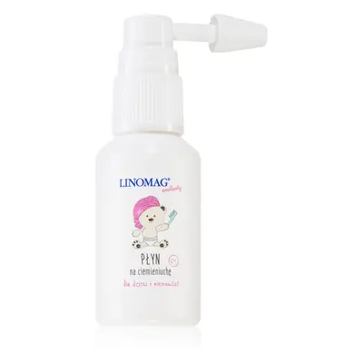 Linomag Emolienty Cradle Cap Liquid nyugtató spray a seborrheás dermatitiszre gyermekeknek szüle