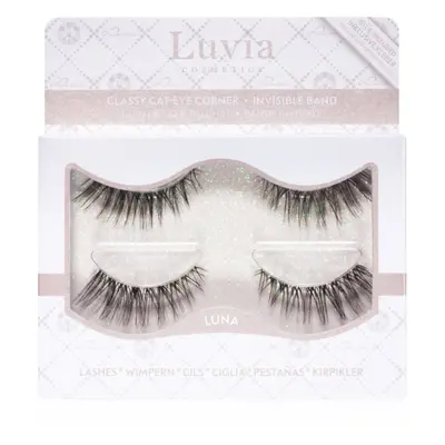 Luvia Cosmetics Vegan Lashes műszempillák típus Luna 2x2 db