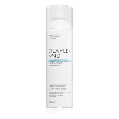 Olaplex N°4D Clean Volume Detox Dry Shampoo száraz sampon a hajtérfogat növelésére 250 ml