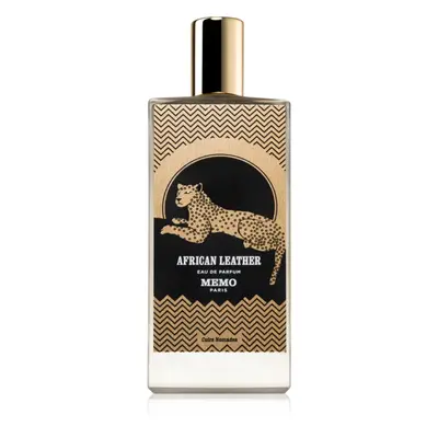 Memo African Leather Eau de Parfum unisex 75 ml