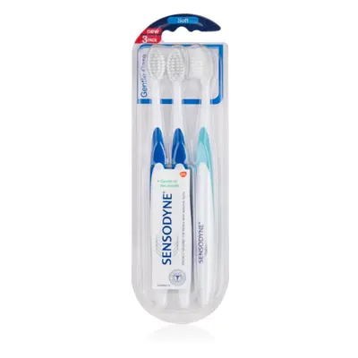 Sensodyne Gentle Care Triopack Soft soft fogkefék 3 db