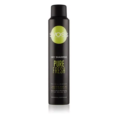 Syoss Pure Fresh frissítő száraz sampon 200 ml