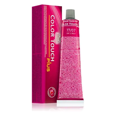 Wella Professionals Color Touch Plus hajfesték árnyalat 77/07 60 ml