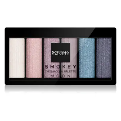 Gabriella Salvete Eyeshadow 6 Shades Palette szemhéjfesték paletta árnyalat 03 Moon 12 g