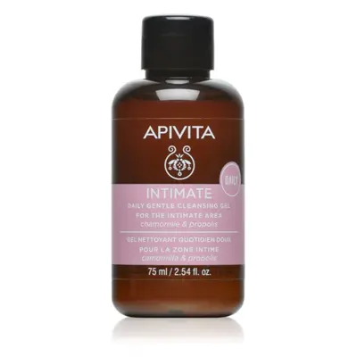 Apivita Intimate Daily Cleansing Gel frissítő intim higiéniás gél 75 ml