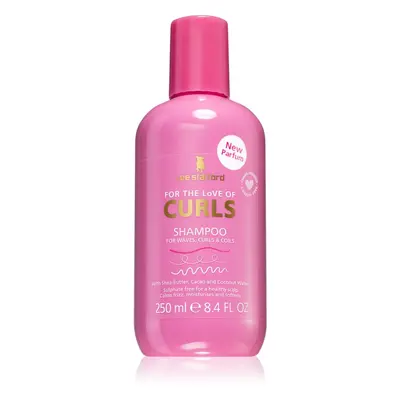 Lee Stafford Curls Waves, curls & coils sampon a hullámos és göndör hajra 250 ml