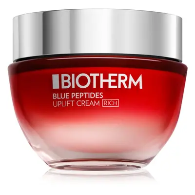 Biotherm Blue Peptides Uplift Cream Rich arckrém peptidekkel hölgyeknek 50 ml