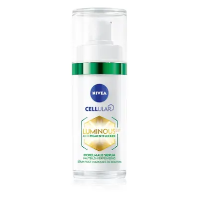 NIVEA Luminous szérum a pigment foltok ellen 30 ml