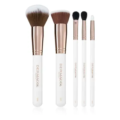 Dermacol Accessories Master Brush by PetraLovelyHair ecset szett Rose Gold