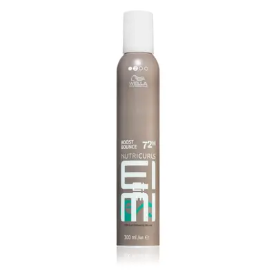 Wella Professionals Eimi Nutricurls Boost Bounce fixáló hab hullámos hajra 300 ml