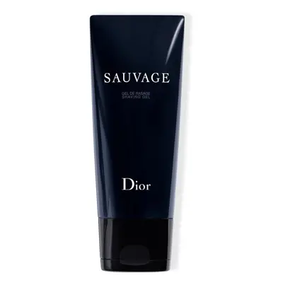 DIOR Sauvage borotválkozási gél uraknak 125 ml