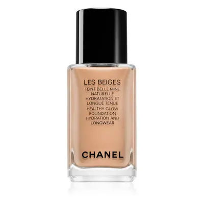 Chanel Les Beiges Foundation könnyű alapozó világosító hatással árnyalat B50 30 ml