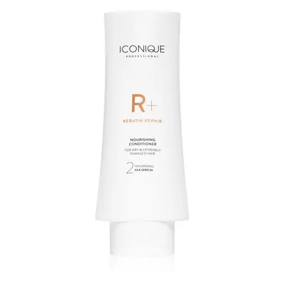 ICONIQUE Professional R+ Keratin repair Nourishing conditioner keratinos regeneráló kondicionáló