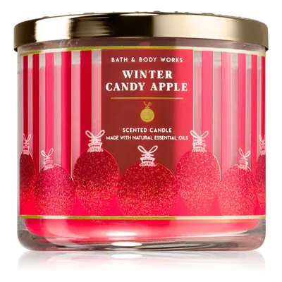 Bath & Body Works Winter Candy Apple illatgyertya 411 g